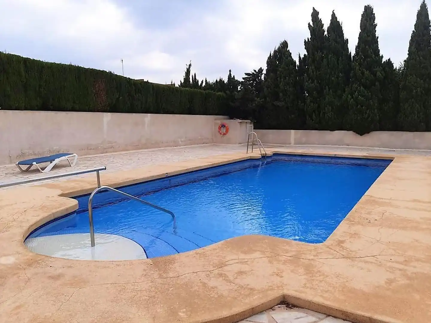 Piscina de Casa adosada en venda en Mojácar amb Aire condicionat, Terrassa i Traster
