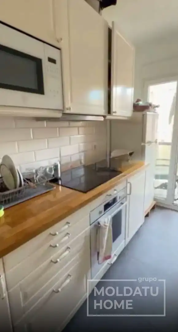 Küche von Wohnung zum Verkauf in Bilbao  mit Heizung und Terrasse