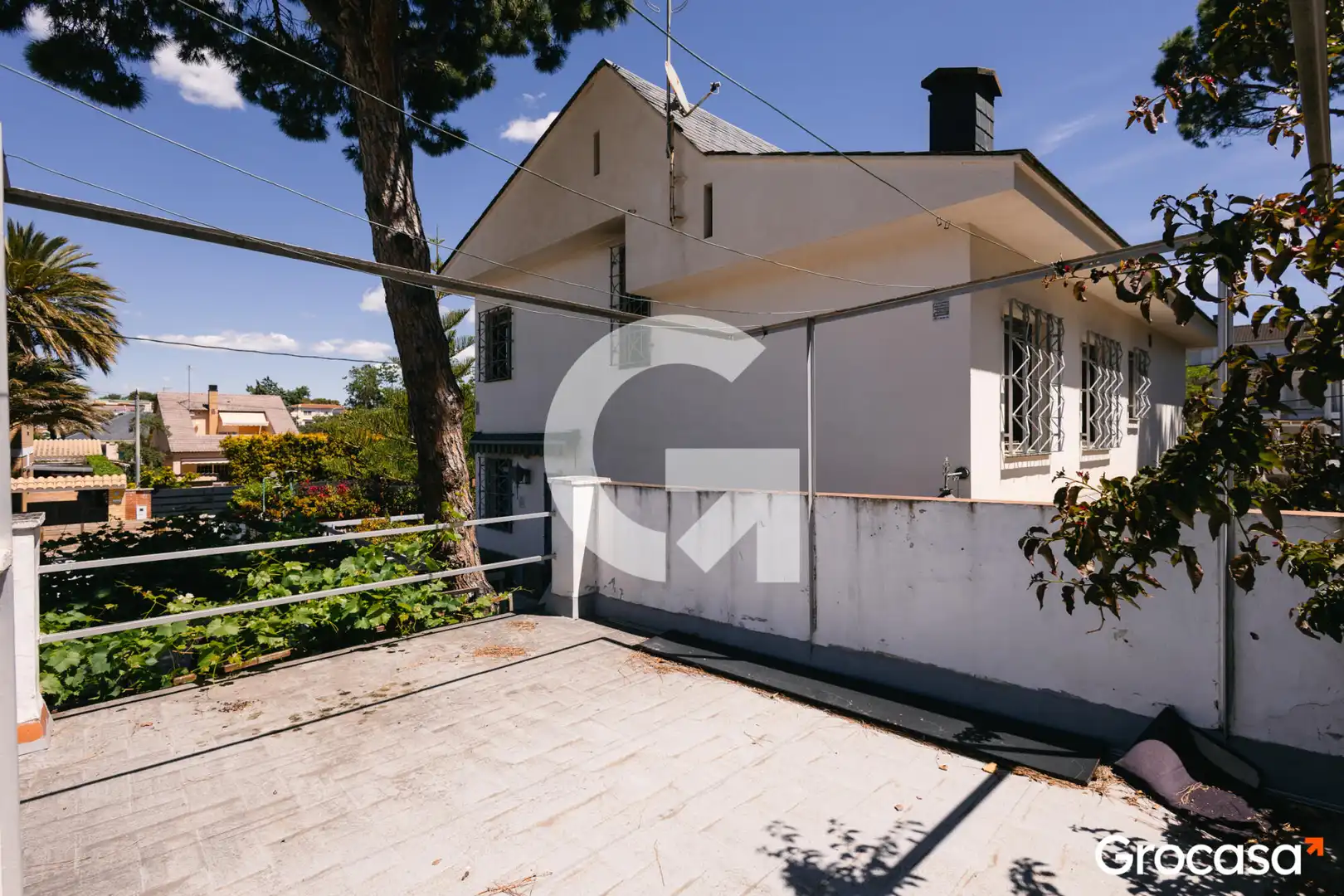 Exterior view of Houses for sale in Castelldefels  with Terrace