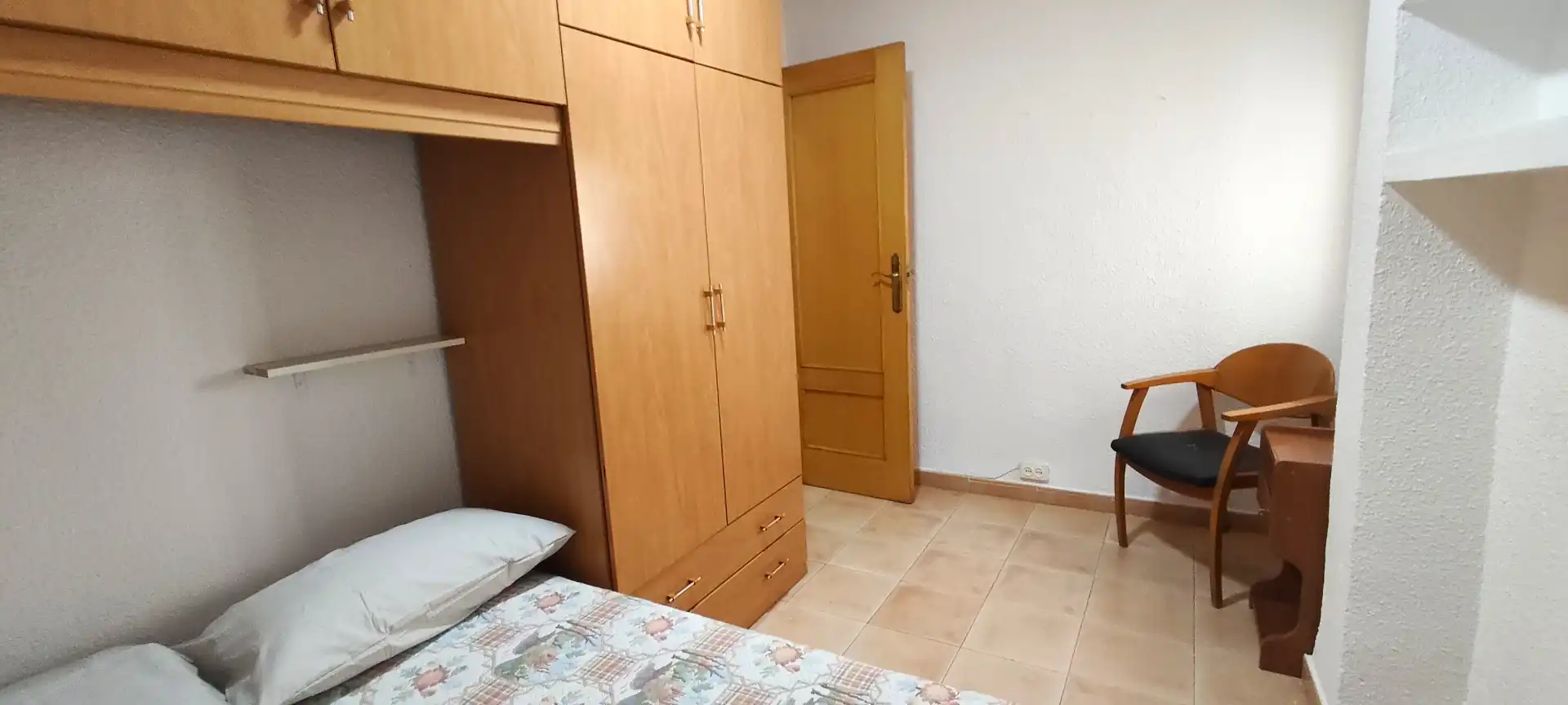 Bedroom of Flat for rent in Alicante / Alacant  with Air Conditioner, Furnished and Oven