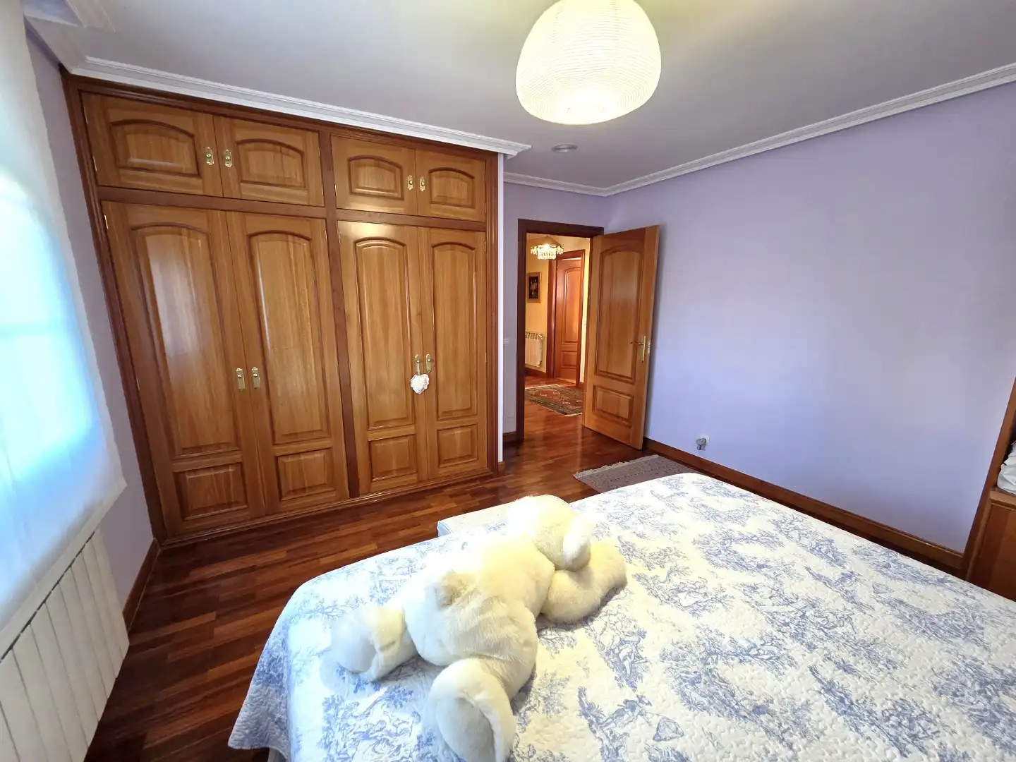Bedroom of Houses for sale in Castrillo del Val  with Heating, Private garden and Parquet flooring
