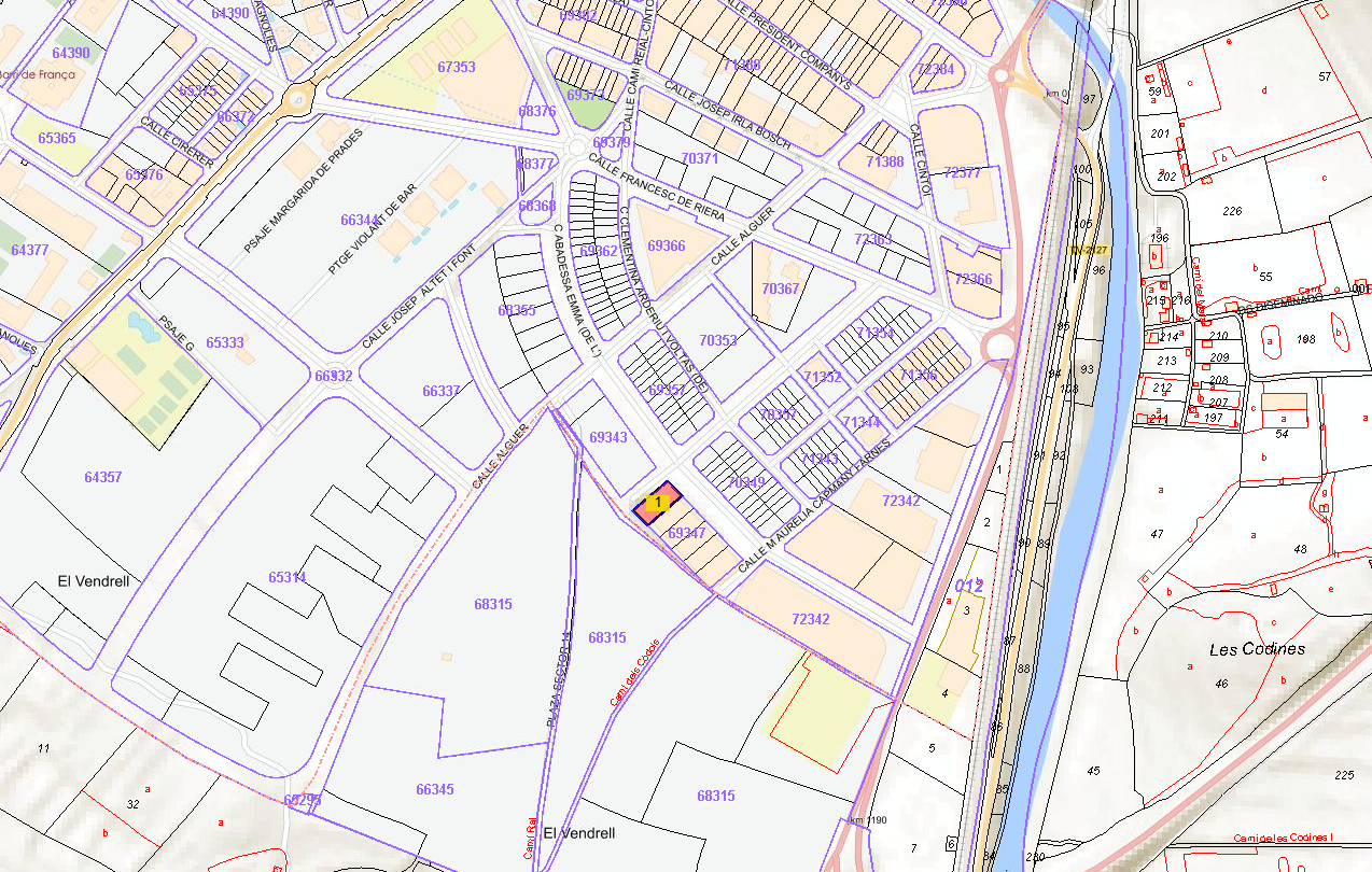 Pis en venda en El Vendrell