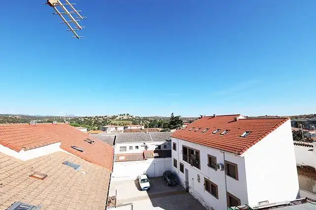 Exterior view of Duplex for sale in Aldea del Fresno  with Heating, Terrace and Storage room