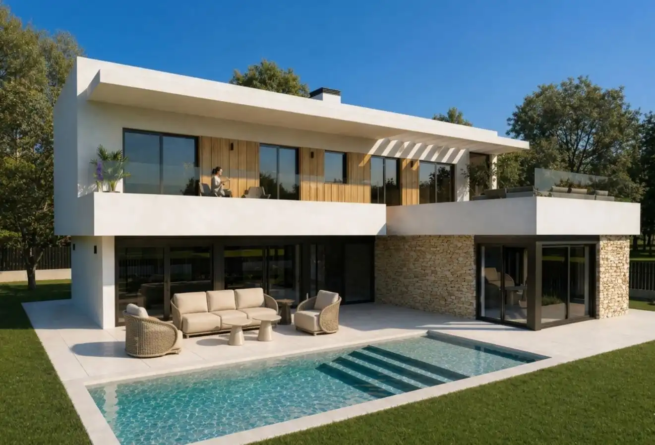 Maison avec piscine à vendre à La Plana