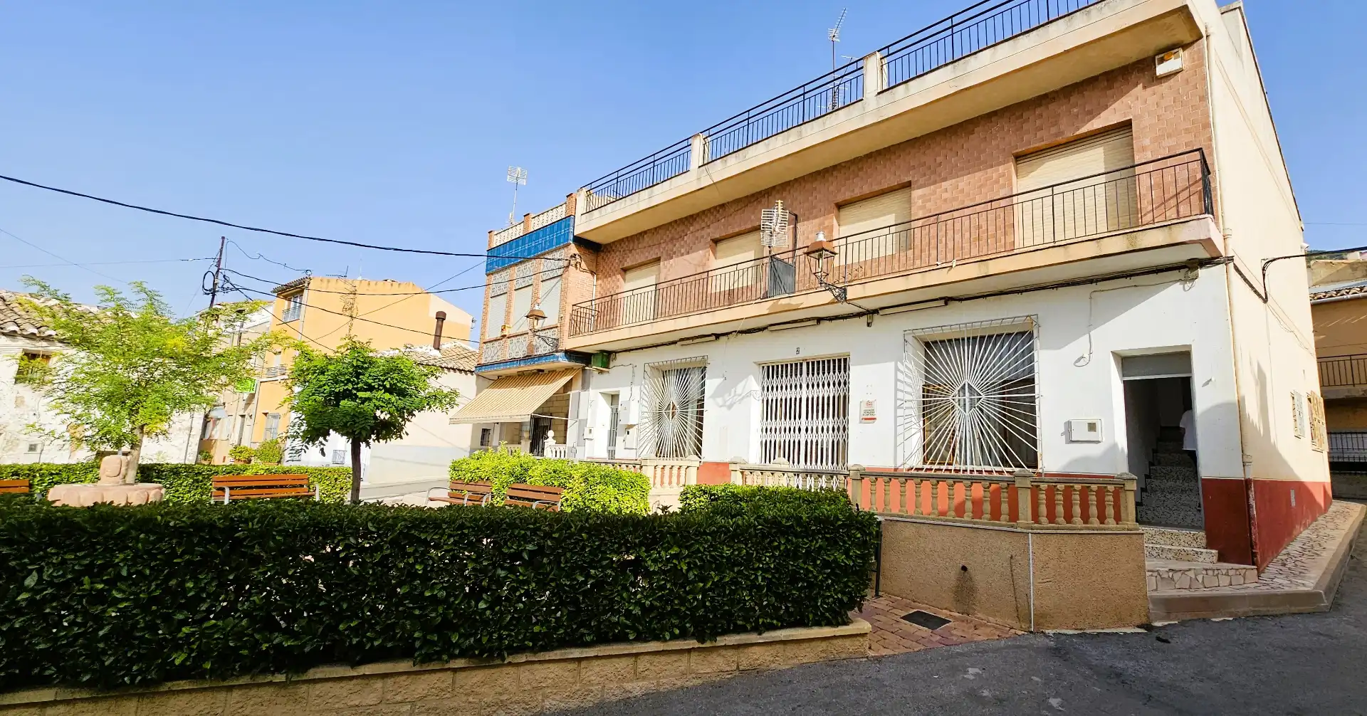 Vista exterior de Casa o chalet en venta en Lorca con Terraza, Trastero y Amueblado