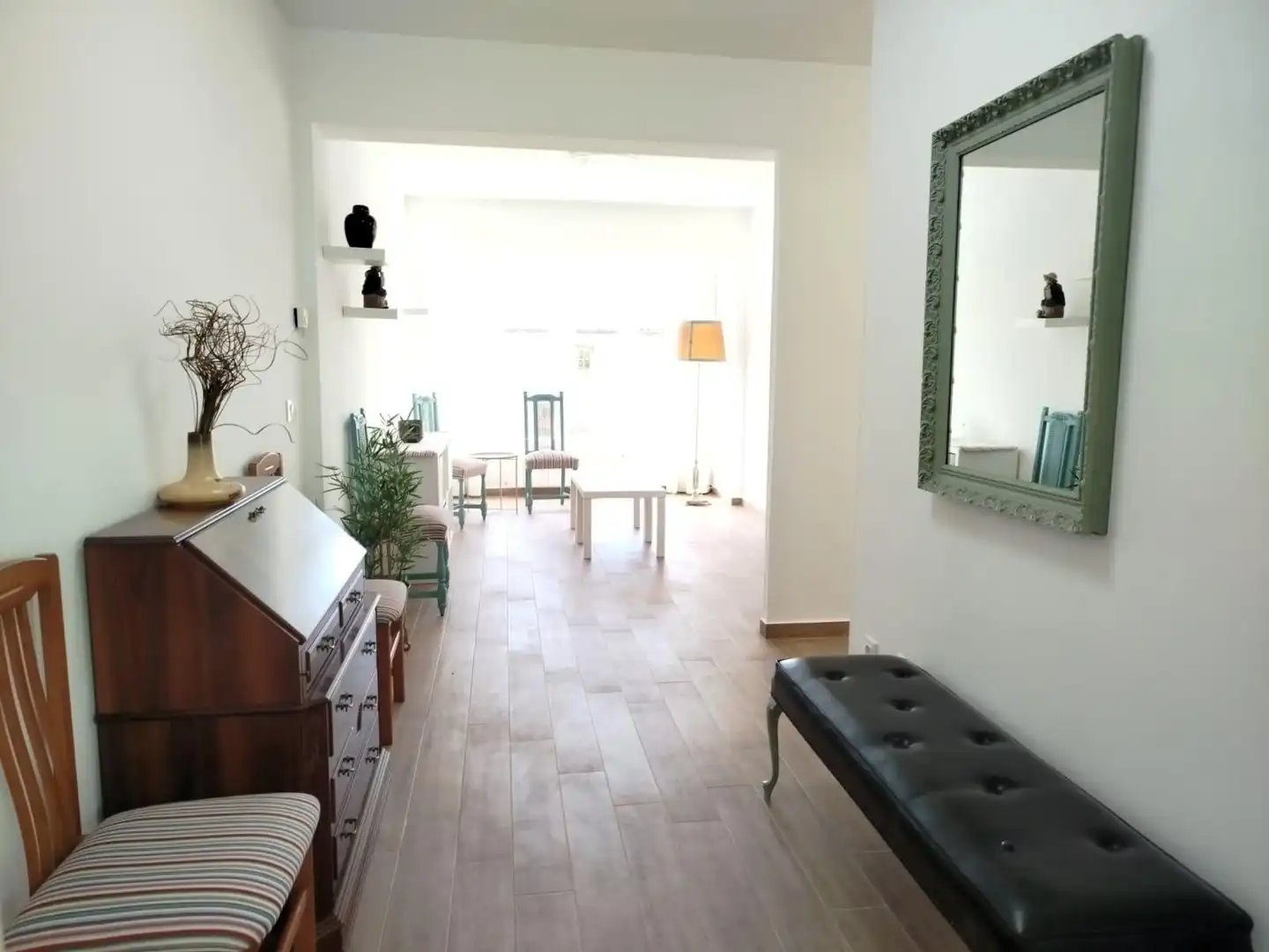 Erdgeschoss zum Verkauf in Medio Cudeyo mit Heizung, Privatgarten und Terrasse
