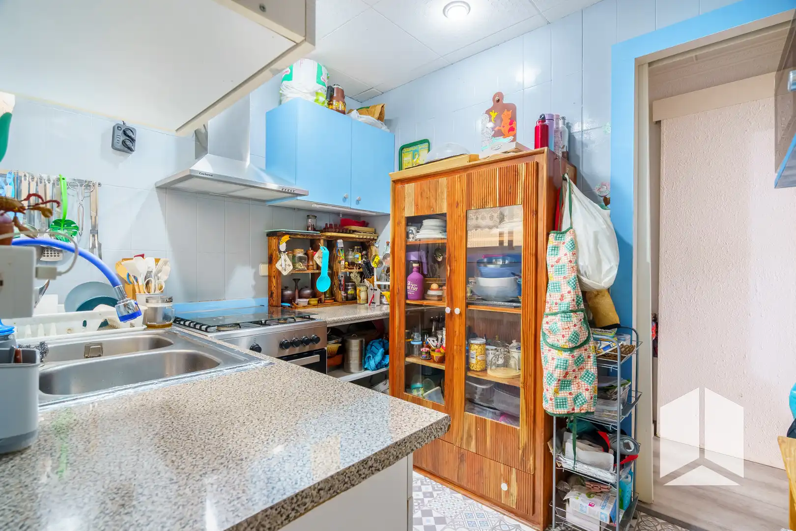 Cocina de Piso en venta en Castelldefels con Balcón
