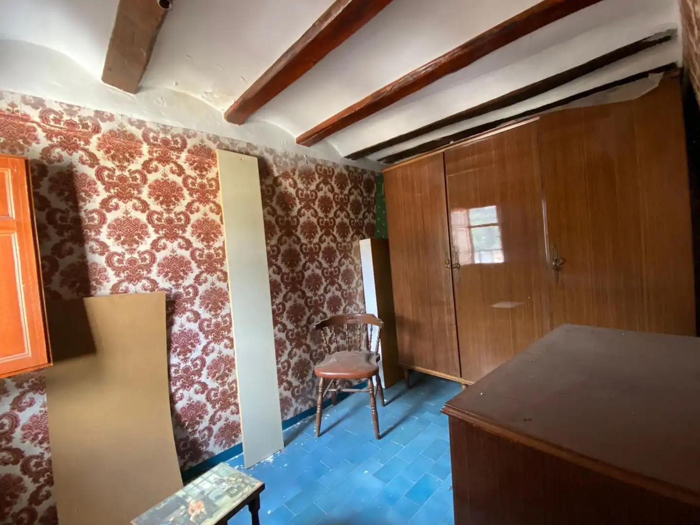 Cocina de Finca rústica en venta en Torrecilla En Cameros con Calefacción y Trastero