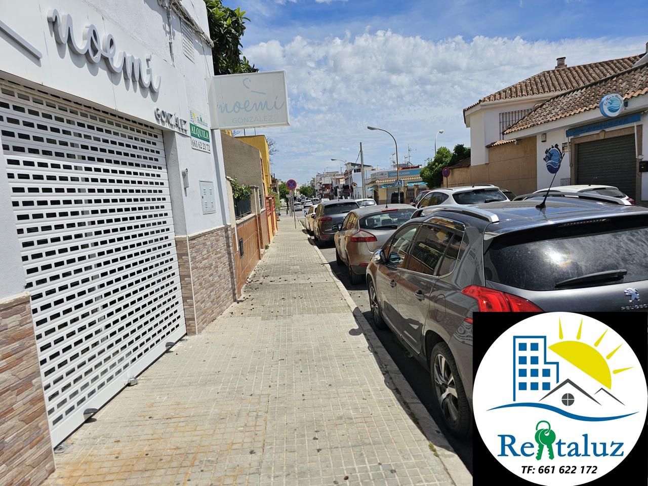 Vista exterior de Local de lloguer en Jerez de la Frontera amb Aire condicionat