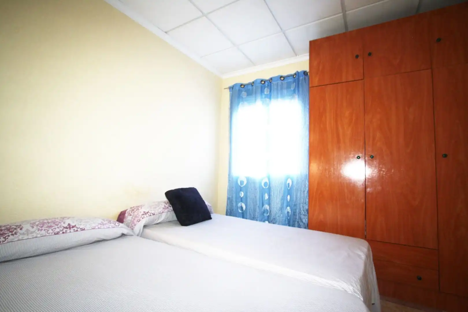 Bedroom of Houses for sale in Albacete  with Air Conditioner, Private garden and Terrace