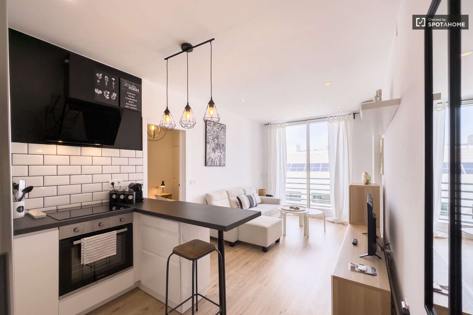Apartament per a compartir a Barri de les Corts