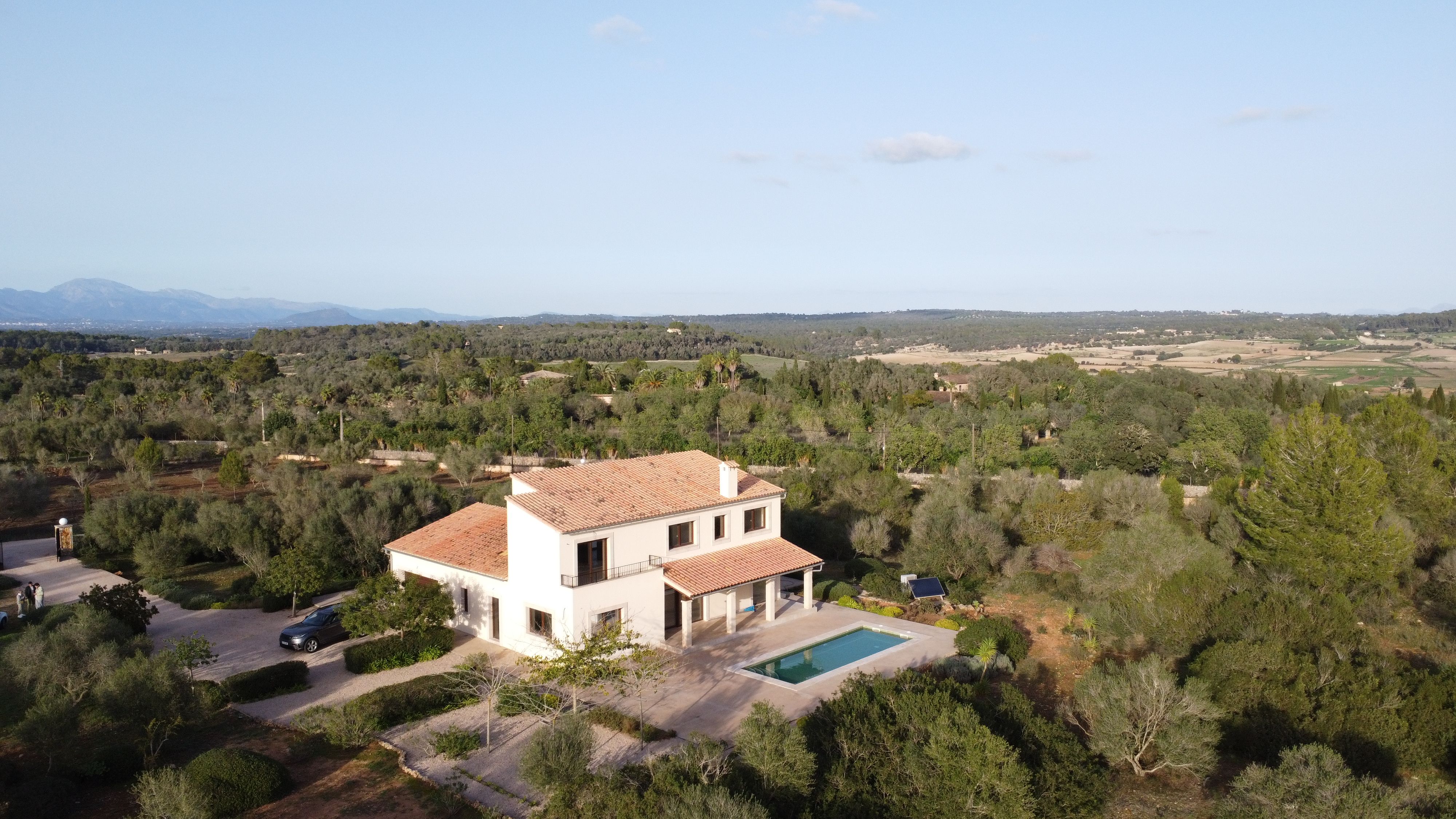 Vista exterior de Finca rústica en venda en Algaida amb Calefacció, Jardí privat i Terrassa