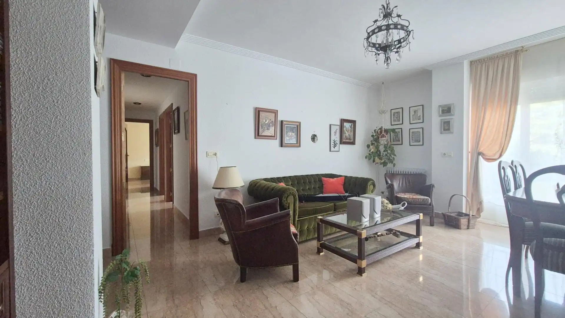 Living room of Flat for sale in Salamanca  with Heating and Balcony