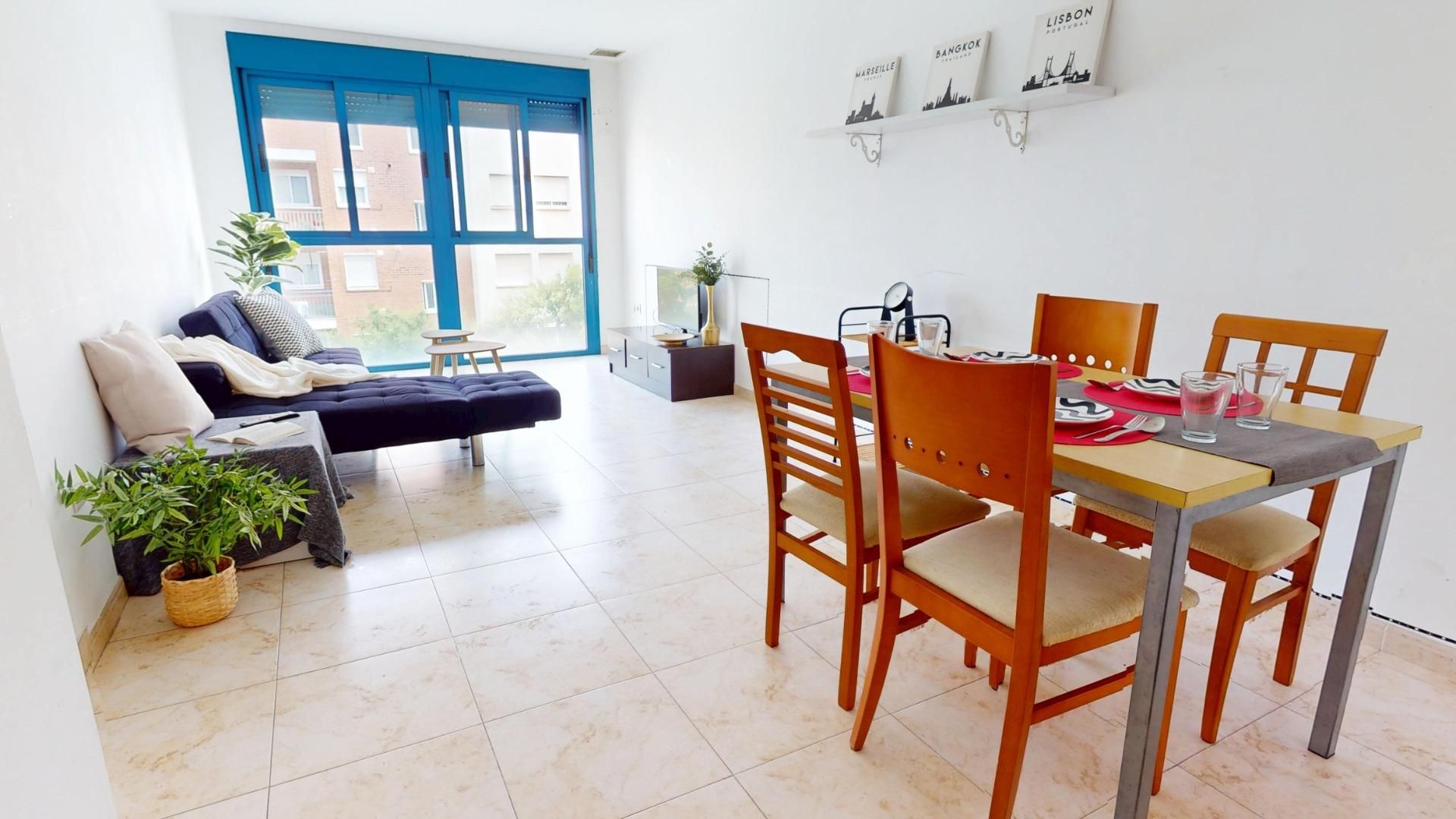 Dining room of Flat for sale in Castellón de la Plana / Castelló de la Plana  with Air Conditioner and Storage room