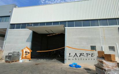 Exterior view of Industrial buildings for sale in Burriana / Borriana