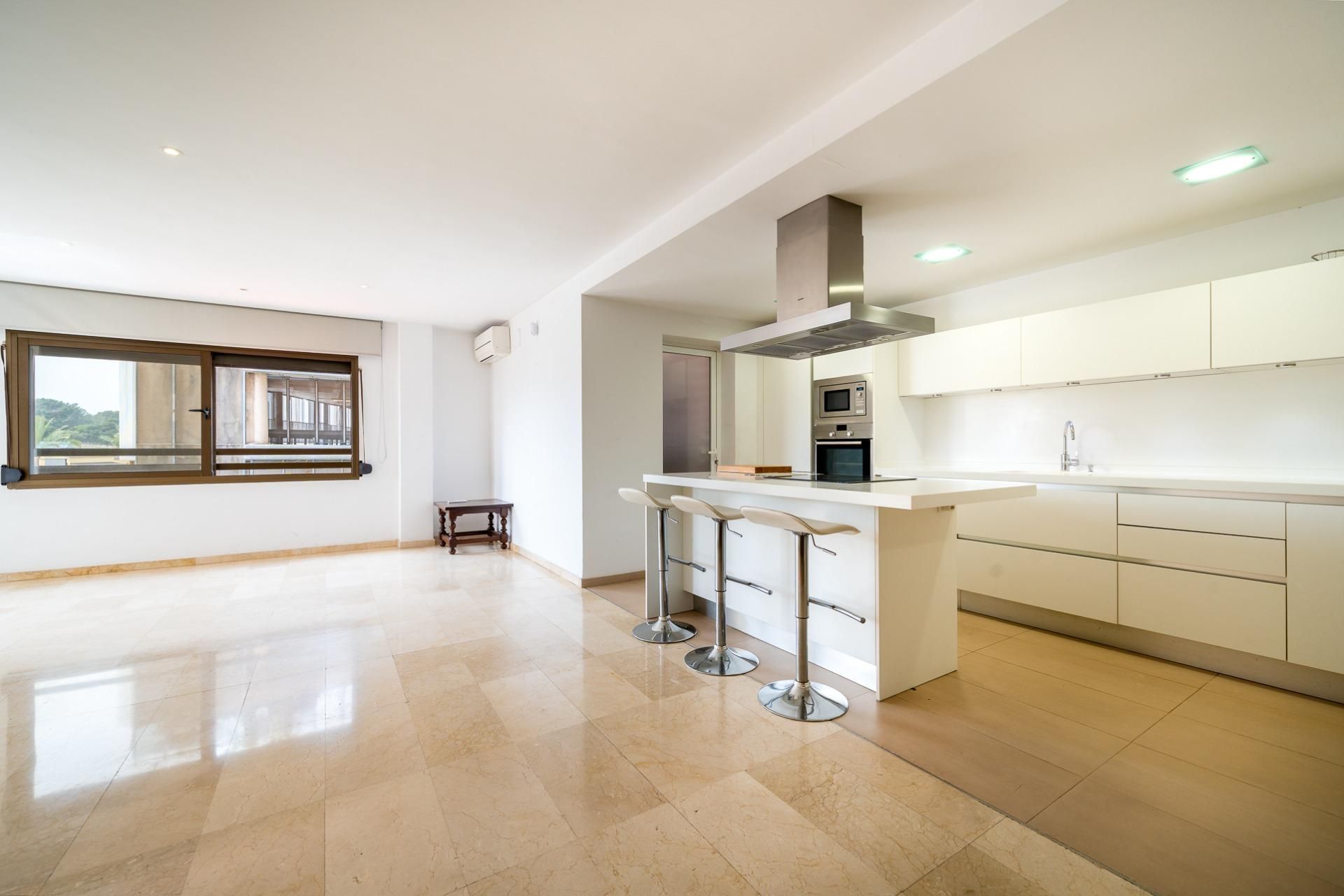 Kitchen of Flat for sale in  Palma de Mallorca  with Air Conditioner and Heating