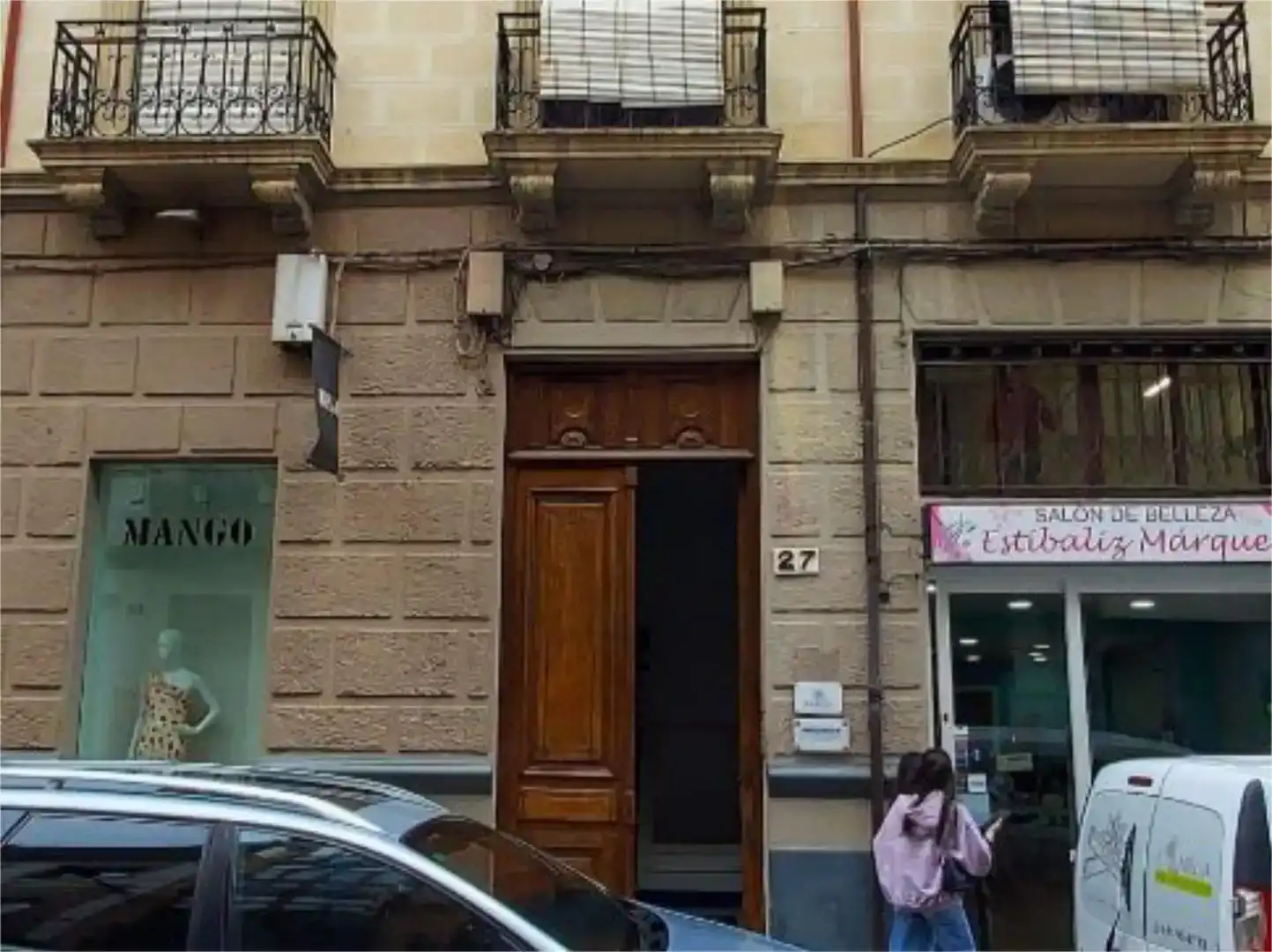 Vista exterior de Oficina de alquiler en Lucena