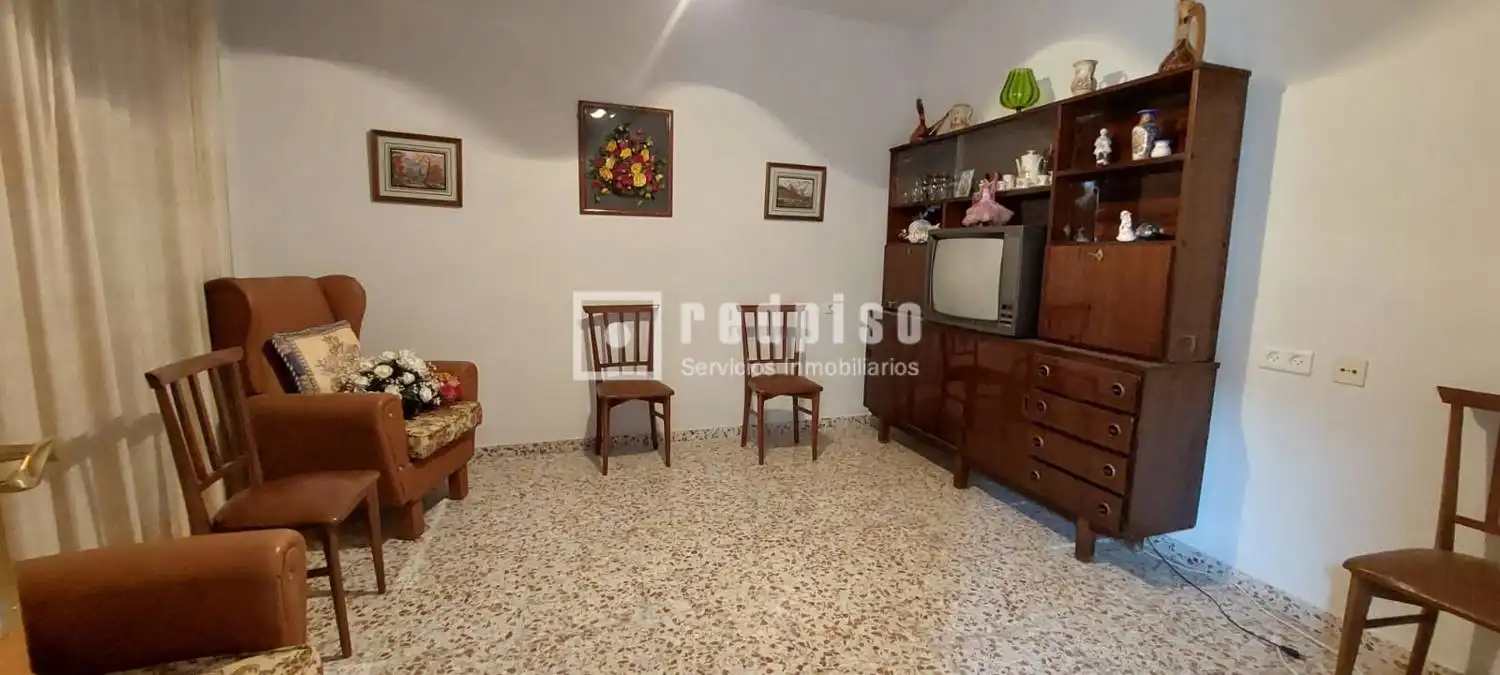 Sala de estar de Casa o chalet en venta en Cebolla con Calefacción, Terraza y Trastero