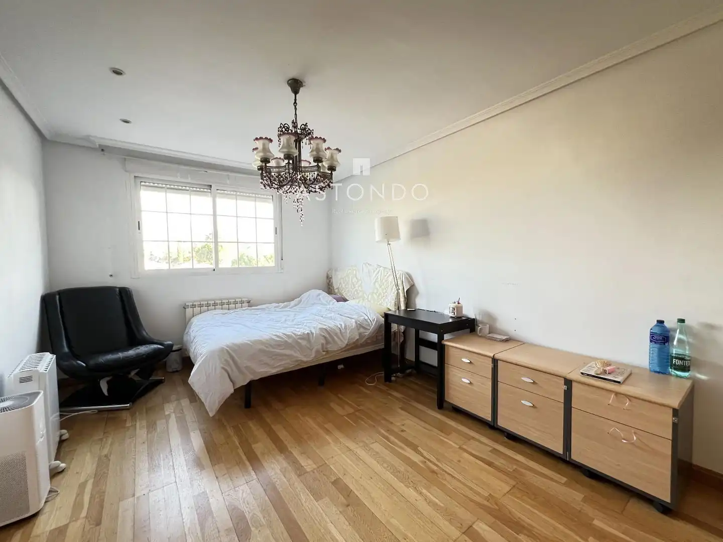 Habitación de Casa o chalet de alquiler en Ciudalcampo con Calefacción, Jardín privado y Terraza