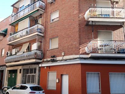 Vista exterior de Pis en venda en  Madrid Capital amb Aire condicionat, Calefacció i Parquet