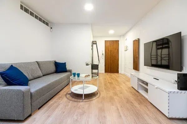 Living room of Duplex for sale in Málaga Capital  with Air Conditioner and Heating