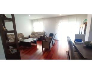 Living room of Flat for sale in  Murcia Capital  with Air Conditioner, Private garden and Storage room