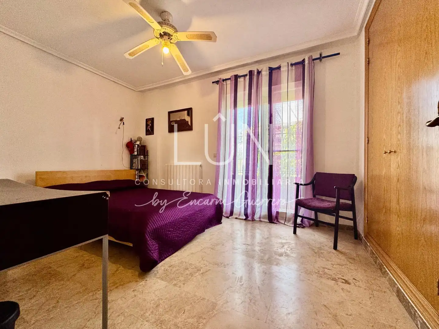 Bedroom of Houses for sale in Molina de Segura  with Private garden, Terrace and Storage room