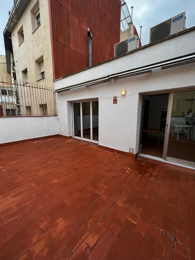 Terraza de Casa adosada de alquiler en Terrassa con Aire acondicionado, Calefacción y Terraza