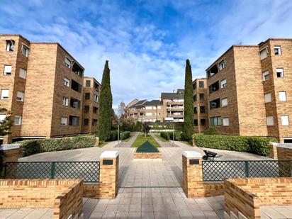 Vista exterior de Pis en venda en Majadahonda