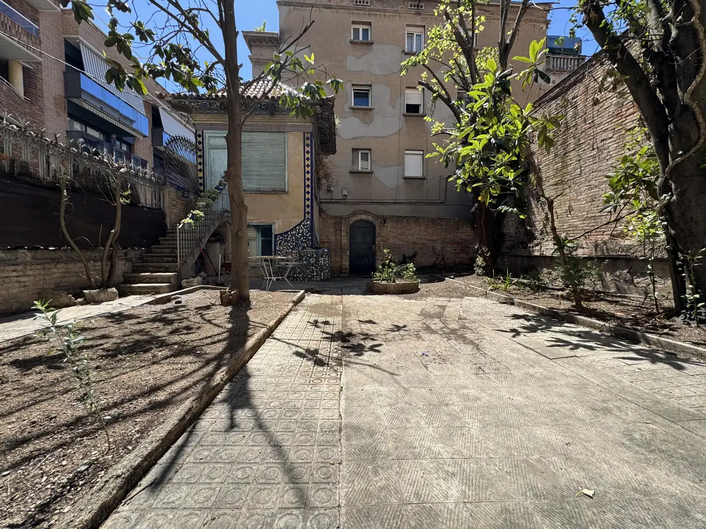 Außenansicht von Wohnung zum Verkauf in Manresa mit Privatgarten