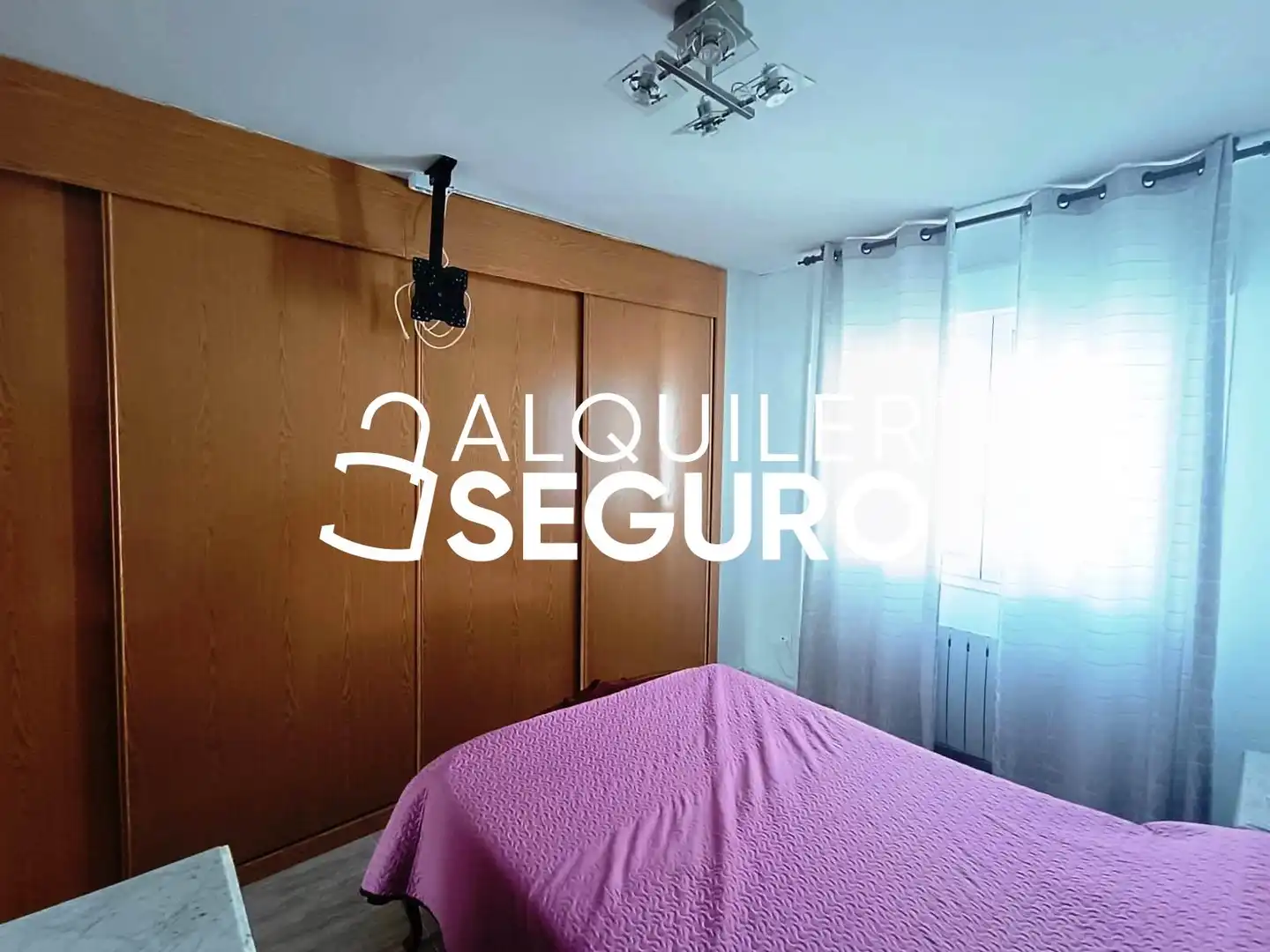 Bedroom of Flat for rent in Lominchar  with Air Conditioner, Heating and Furnished