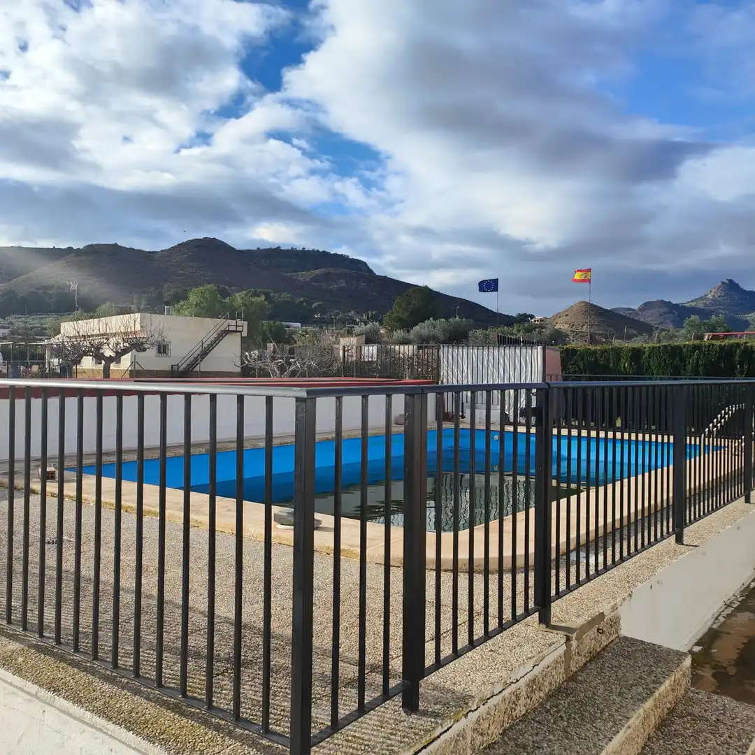 Swimming pool of Houses for sale in Aspe  with Private garden, Terrace and Swimming Pool