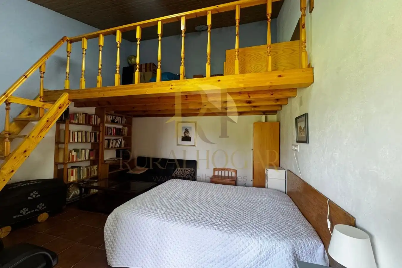 Habitación de Casa o chalet en venta en Valdepolo con Calefacción, Jardín privado y Terraza