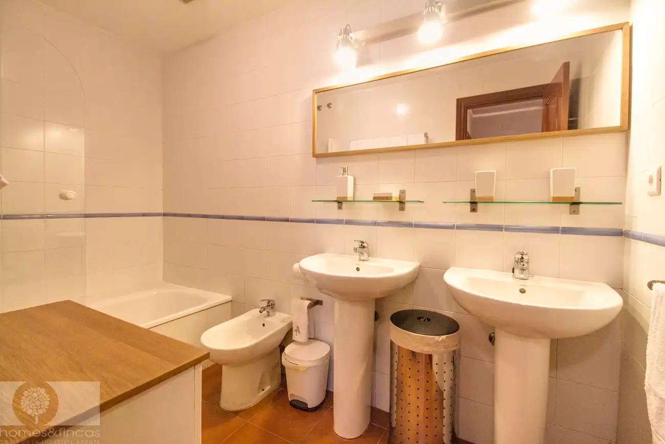 Bathroom of Detached homes for sale in Islantilla  with Storage room and Community pool