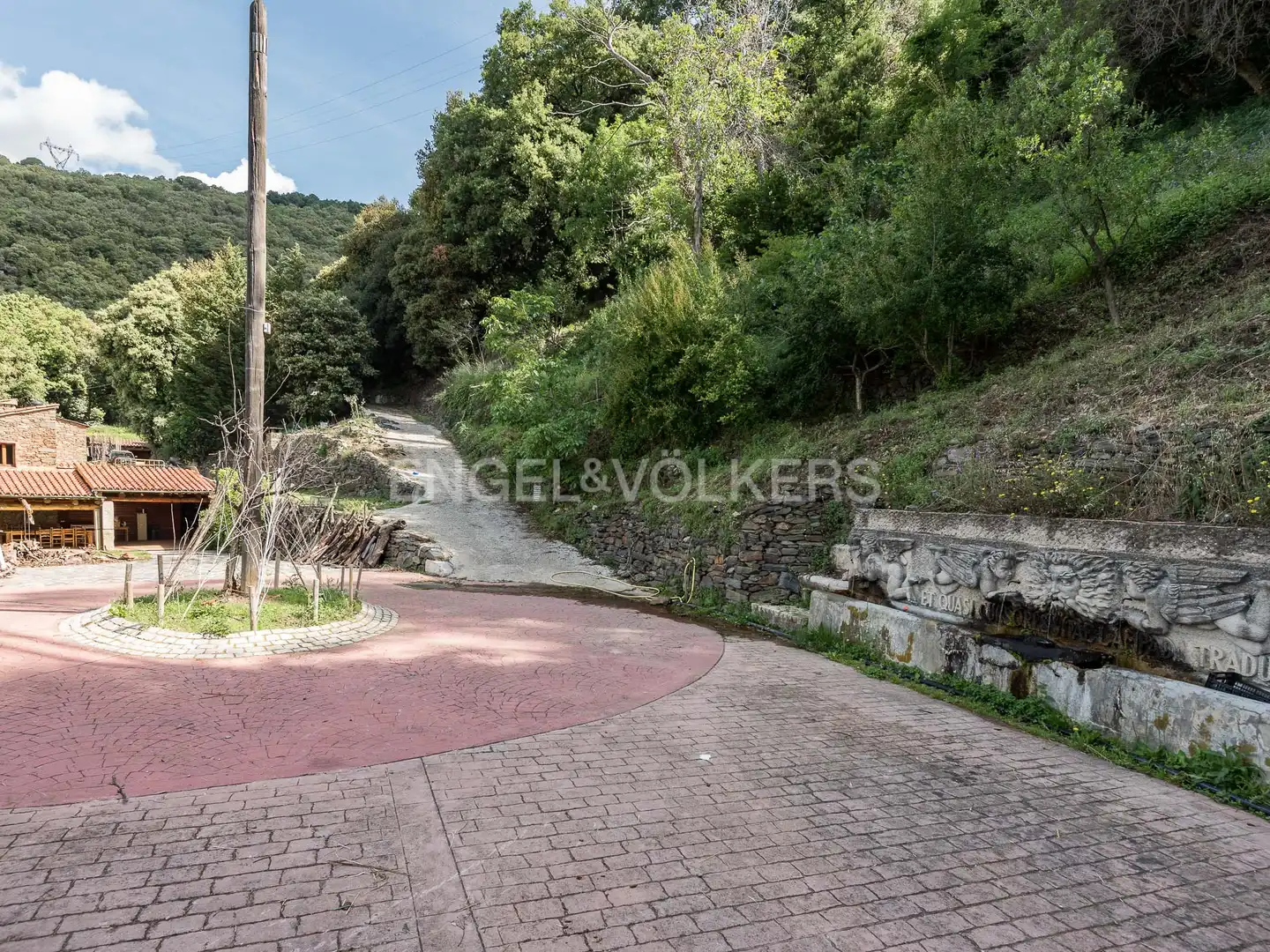 Vista exterior de Finca rústica en venta en Fogars de Montclús con Calefacción, Jardín privado y Trastero