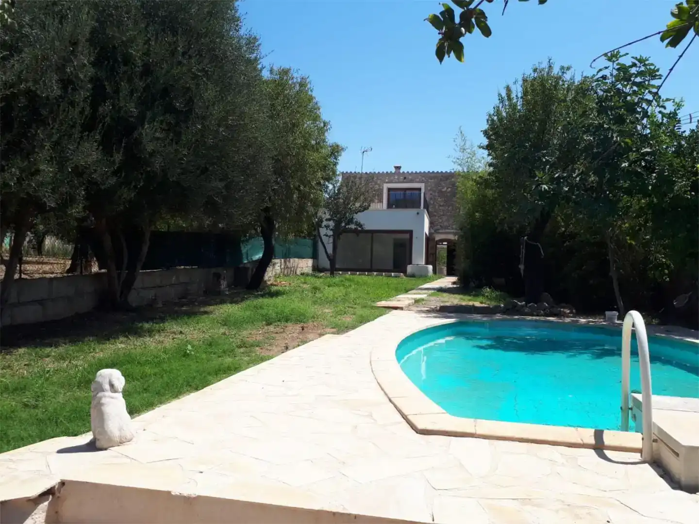 Piscina de Casa adosada en venda en Campanet amb Aire condicionat, Piscina i Balcó