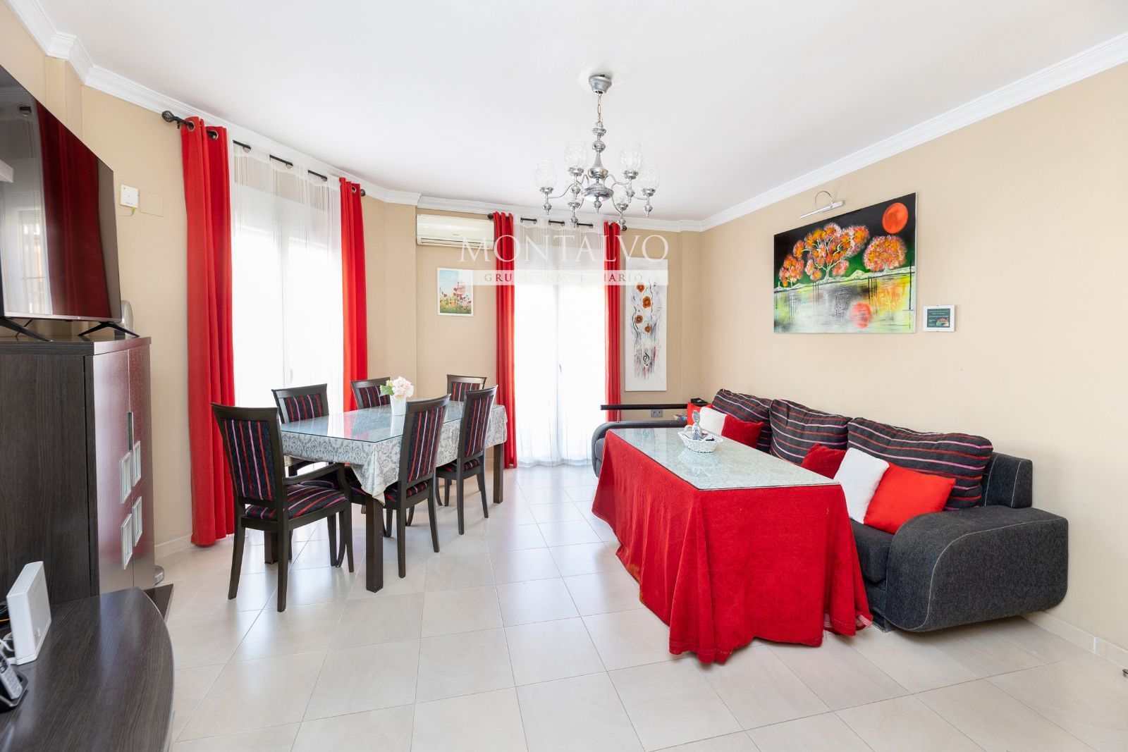 Dining room of Flat for sale in Atarfe  with Heating and Terrace