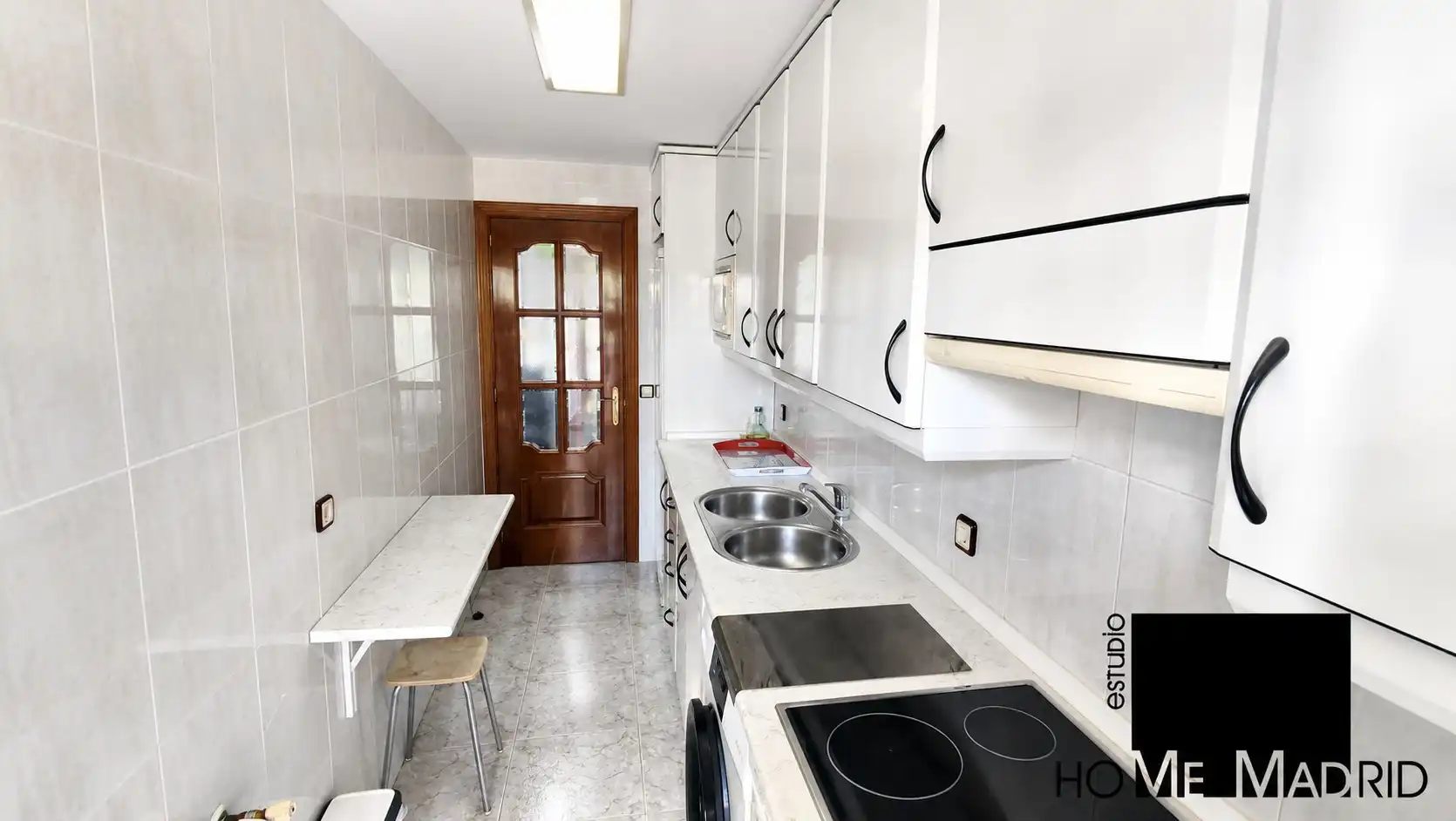 Cuina de Pis en venda en Madrid amb Aire condicionat, Calefacció i Terrassa