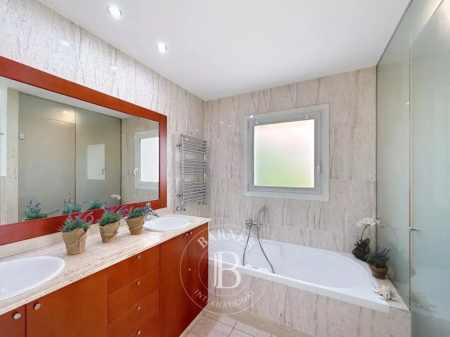 Baño de Casa o chalet en venta en Mataró con Aire acondicionado, Calefacción y Jardín privado
