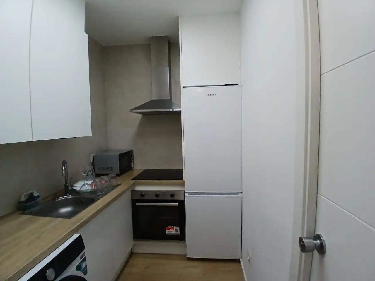 Küche von Wohnung zur Miete in Eibar mit Heizung