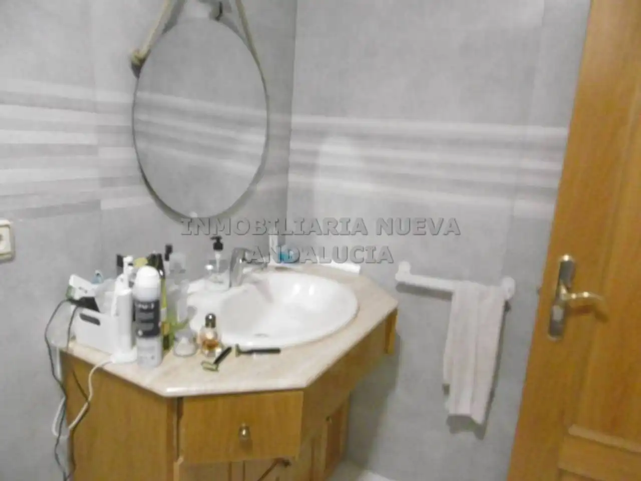 Bathroom of Houses for rent in Almería  with Air Conditioner and Furnished