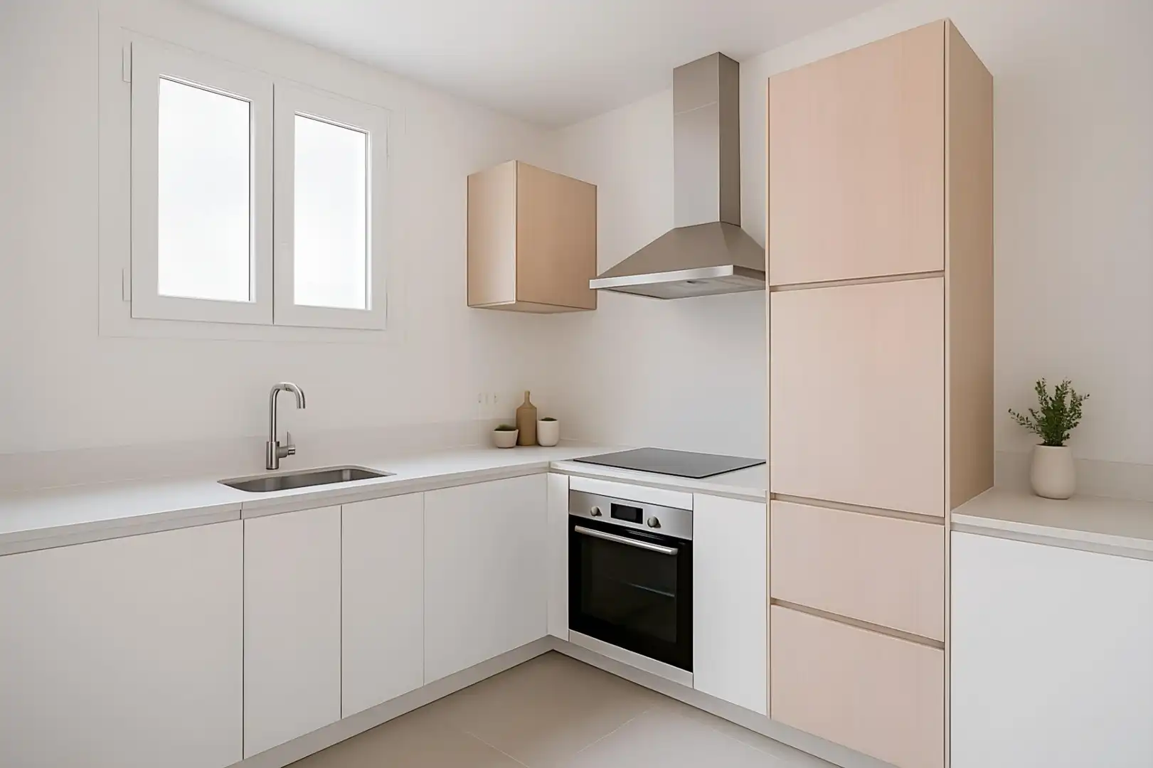 Cocina de Casa o chalet en venta en Corbera de Llobregat con Calefacción, Jardín privado y Terraza