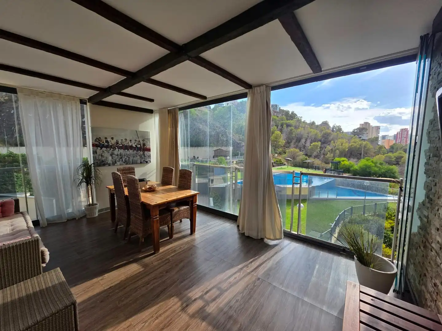 Flat with pool for sale in Rincón de Loix