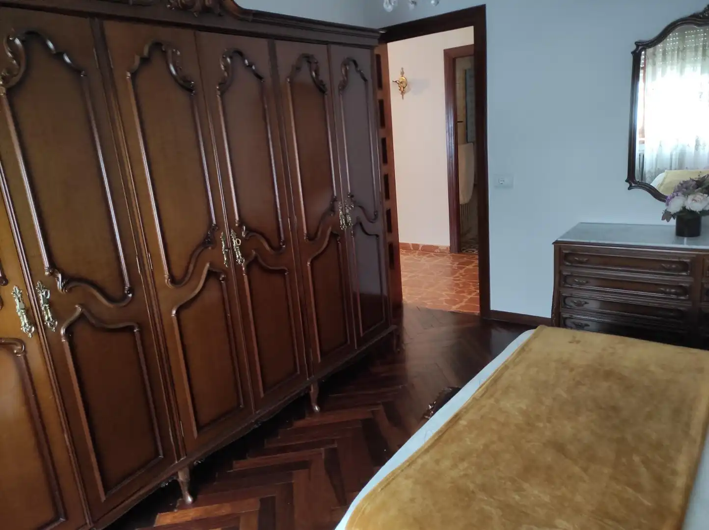 Wohnung zur Miete in Avenida LUGO, Ensanche - Sar