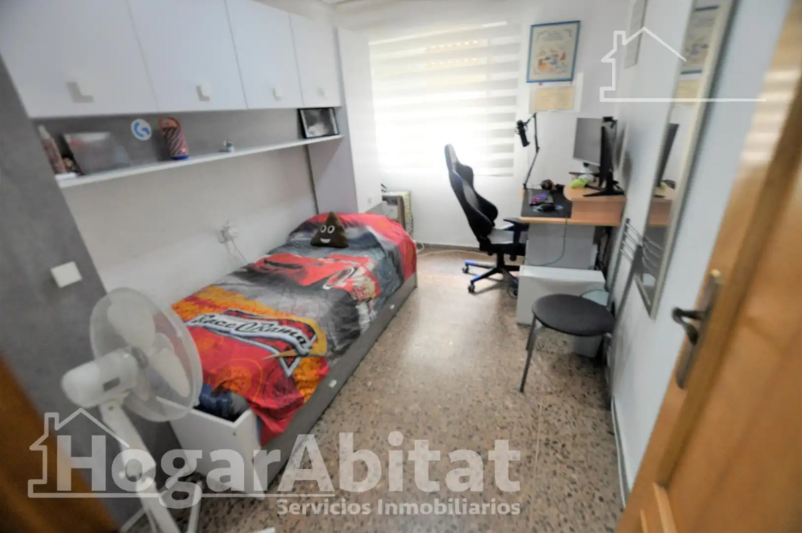 Bedroom of Flat for sale in Manises  with Air Conditioner, Heating and Balcony