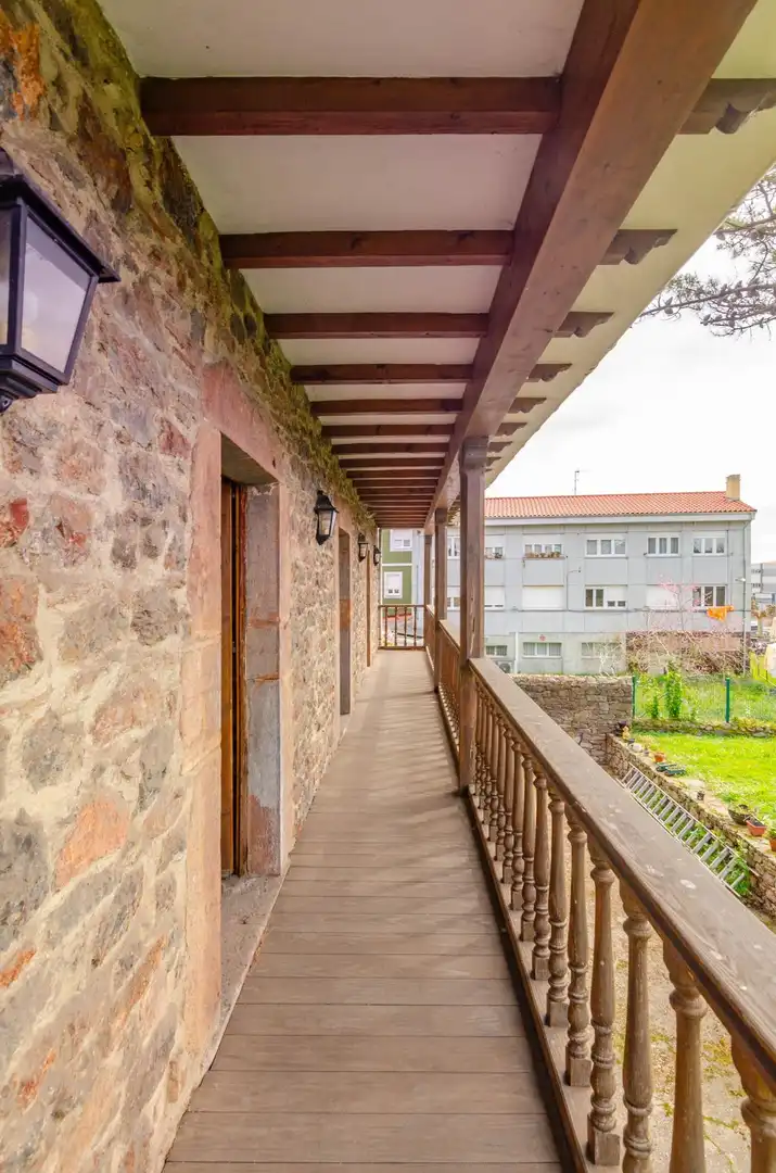 Vista exterior de Casa o chalet en venta en Avilés con Calefacción, Jardín privado y Terraza