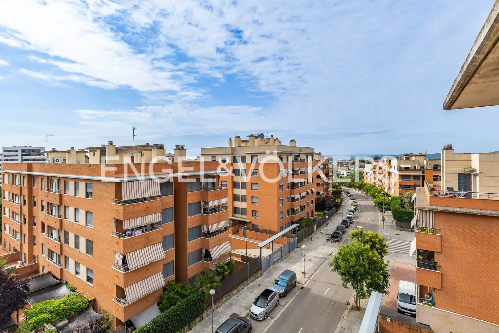 Vista exterior de Piso en venta en Sabadell con Aire acondicionado, Calefacción y Jardín privado