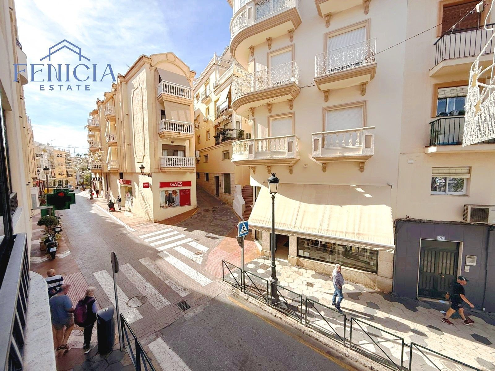 Vista exterior de Pis en venda en Almuñécar amb Aire condicionat i Terrassa