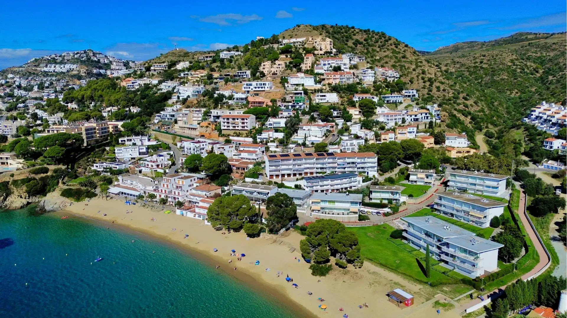 Exterior view of Flat for sale in Almadrava - Canyelles - Puig-Rom