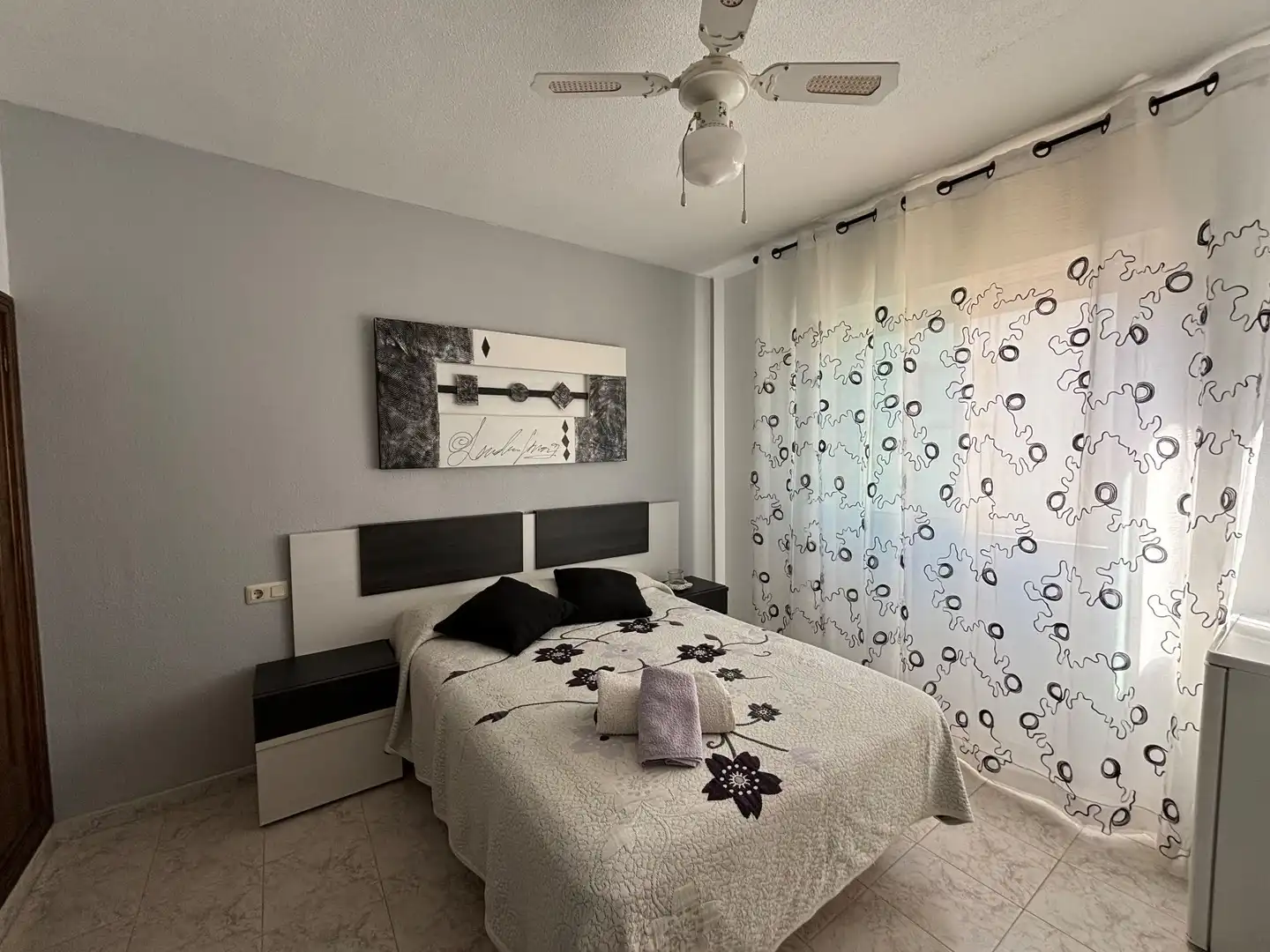 Dormitori de Dúplex de lloguer en Torrevieja amb Aire condicionat, Calefacció i Terrassa